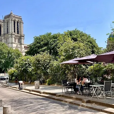 Serenity, Meditation At Notre Dame *